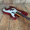 Fender Precision Bass 1966 Candy Apple Red - Mahar's Vintage Guitars