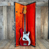 Fender Precision Bass 1966 Candy Apple Red - Mahar's Vintage Guitars