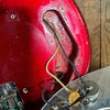 Fender Precision Bass 1966 Candy Apple Red - Mahar's Vintage Guitars