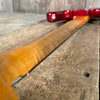 Fender Precision Bass 1966 Candy Apple Red - Mahar's Vintage Guitars