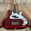 Fender Precision Bass 1966 Candy Apple Red - Mahar's Vintage Guitars