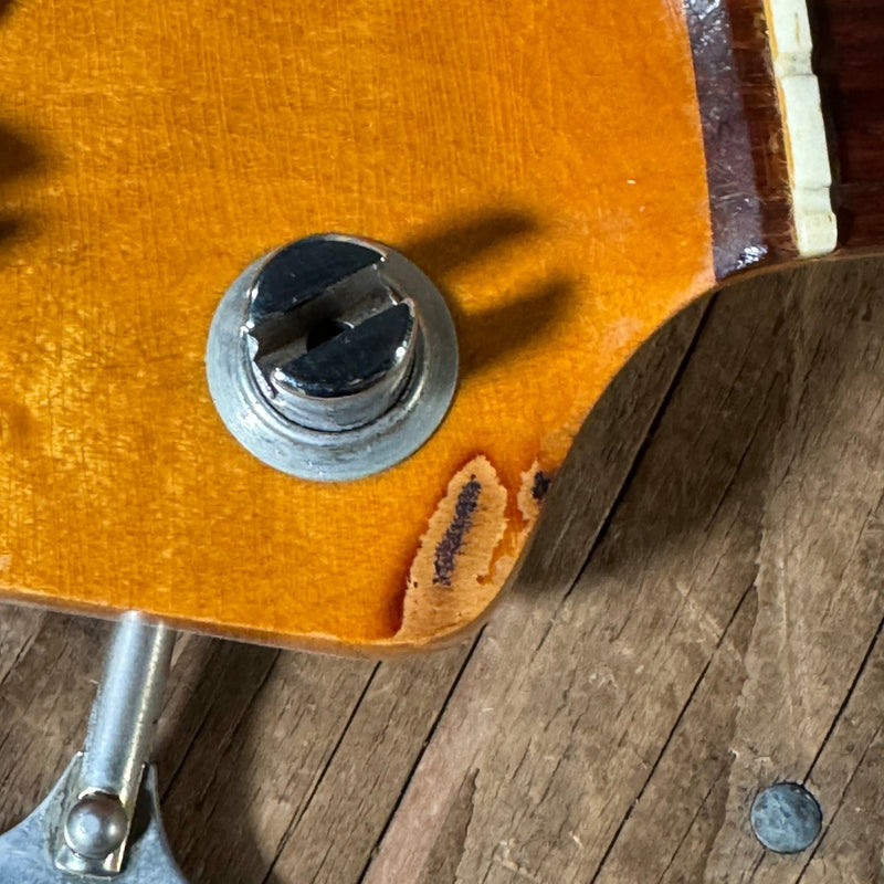 Fender Precision Bass 1966 Candy Apple Red - Mahar's Vintage Guitars