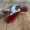Fender Precision Bass 1966 Candy Apple Red - Mahar's Vintage Guitars