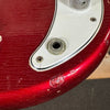 Fender Precision Bass 1966 Candy Apple Red - Mahar's Vintage Guitars