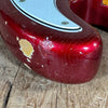 Fender Precision Bass 1966 Candy Apple Red - Mahar's Vintage Guitars