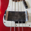 Fender Precision Bass 1966 Candy Apple Red - Mahar's Vintage Guitars