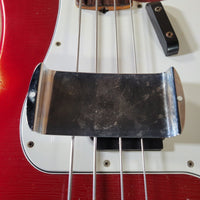 Fender Precision Bass 1966 Candy Apple Red - Mahar's Vintage Guitars