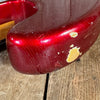 Fender Precision Bass 1966 Candy Apple Red - Mahar's Vintage Guitars