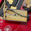 Fender Precision Bass 1966 Candy Apple Red - Mahar's Vintage Guitars