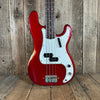 Fender Precision Bass 1966 Candy Apple Red - Mahar's Vintage Guitars