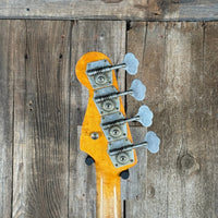 Fender Precision Bass 1966 Candy Apple Red - Mahar's Vintage Guitars