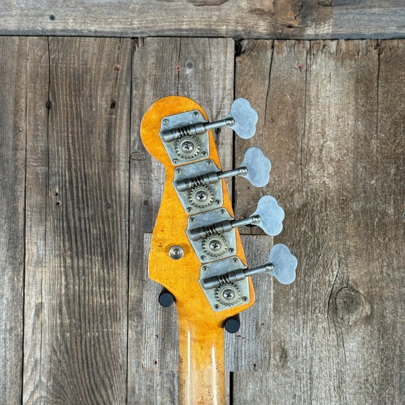 Fender Precision Bass 1966 Candy Apple Red - Mahar's Vintage Guitars