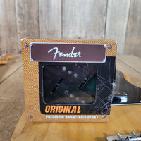 Fender Precision Bass 1975 – Vintage Sunburst Bass Guitar with Late - ’60s Fender Case (1967–1971) - Mahar's Vintage Guitars