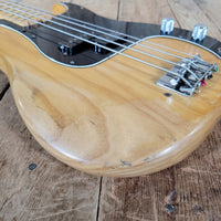 Fender Precision Bass 1975 – Vintage Sunburst Bass Guitar with Late - ’60s Fender Case (1967–1971) - Mahar's Vintage Guitars