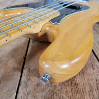 Fender Precision Bass 1975 – Vintage Sunburst Bass Guitar with Late - ’60s Fender Case (1967–1971) - Mahar's Vintage Guitars