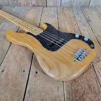 Fender Precision Bass 1975 – Vintage Sunburst Bass Guitar with Late - ’60s Fender Case (1967–1971) - Mahar's Vintage Guitars