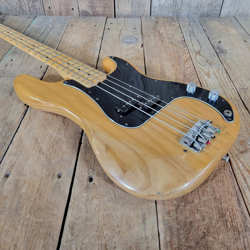 Fender Precision Bass 1975 – Vintage Sunburst Bass Guitar with Late - ’60s Fender Case (1967–1971) - Mahar's Vintage Guitars