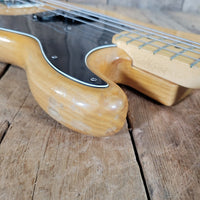 Fender Precision Bass 1975 – Vintage Sunburst Bass Guitar with Late - ’60s Fender Case (1967–1971) - Mahar's Vintage Guitars