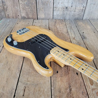 Fender Precision Bass 1975 – Vintage Sunburst Bass Guitar with Late - ’60s Fender Case (1967–1971) - Mahar's Vintage Guitars