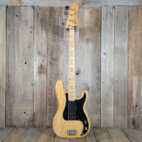 Fender Precision Bass 1975 – Vintage Sunburst Bass Guitar with Late - ’60s Fender Case (1967–1971) - Mahar's Vintage Guitars