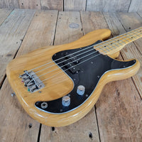 Fender Precision Bass 1975 – Vintage Sunburst Bass Guitar with Late - ’60s Fender Case (1967–1971) - Mahar's Vintage Guitars