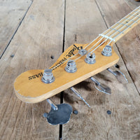 Fender Precision Bass 1975 – Vintage Sunburst Bass Guitar with Late - ’60s Fender Case (1967–1971) - Mahar's Vintage Guitars