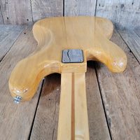 Fender Precision Bass 1975 – Vintage Sunburst Bass Guitar with Late - ’60s Fender Case (1967–1971) - Mahar's Vintage Guitars