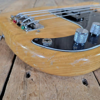 Fender Precision Bass 1975 – Vintage Sunburst Bass Guitar with Late - ’60s Fender Case (1967–1971) - Mahar's Vintage Guitars