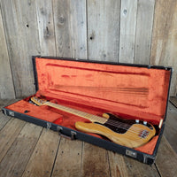 Fender Precision Bass 1975 – Vintage Sunburst Bass Guitar with Late - ’60s Fender Case (1967–1971) - Mahar's Vintage Guitars