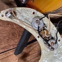 Fender Presicion Bass 1967 Sunburst Vintage P Bass - Mahar's Vintage Guitars