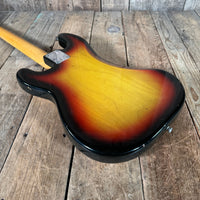 Fender Presicion Bass 1967 Sunburst Vintage P Bass - Mahar's Vintage Guitars
