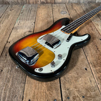 Fender Presicion Bass 1967 Sunburst Vintage P Bass - Mahar's Vintage Guitars