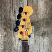Fender Presicion Bass 1967 Sunburst Vintage P Bass - Mahar's Vintage Guitars