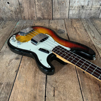 Fender Presicion Bass 1967 Sunburst Vintage P Bass - Mahar's Vintage Guitars