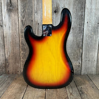 Fender Presicion Bass 1967 Sunburst Vintage P Bass - Mahar's Vintage Guitars