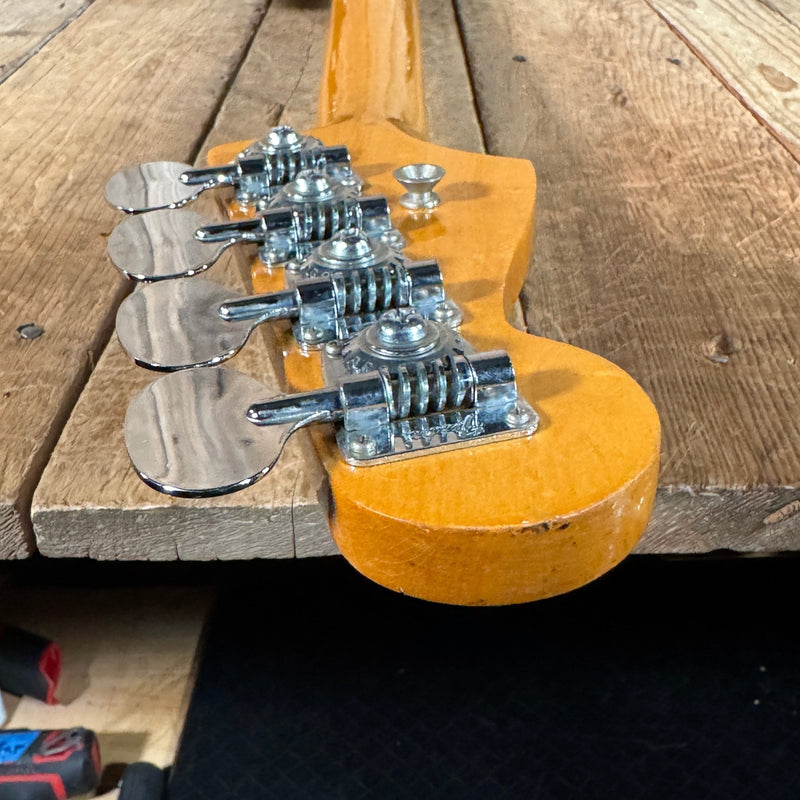 Fender Presicion Bass 1967 Sunburst Vintage P Bass - Mahar's Vintage Guitars