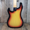Fender Presicion Bass 1967 Sunburst Vintage P Bass - Mahar's Vintage Guitars