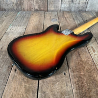 Fender Presicion Bass 1967 Sunburst Vintage P Bass - Mahar's Vintage Guitars