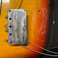 Fender Presicion Bass 1967 Sunburst Vintage P Bass - Mahar's Vintage Guitars