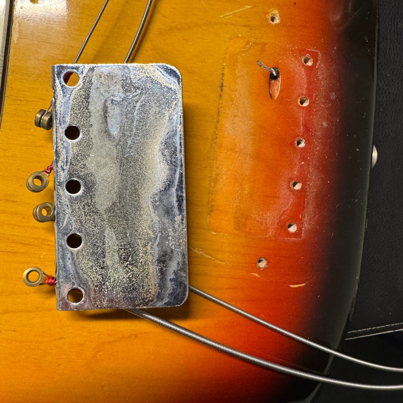 Fender Presicion Bass 1967 Sunburst Vintage P Bass - Mahar's Vintage Guitars