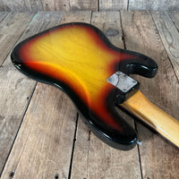 Fender Presicion Bass 1967 Sunburst Vintage P Bass - Mahar's Vintage Guitars