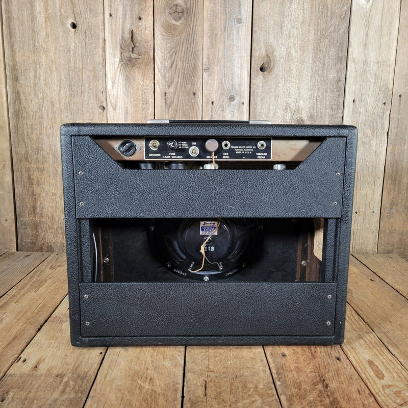 Fender Princeton Amp 1964 – Pre - CBS Black Panel Vintage Tube Combo - Mahar's Vintage Guitars