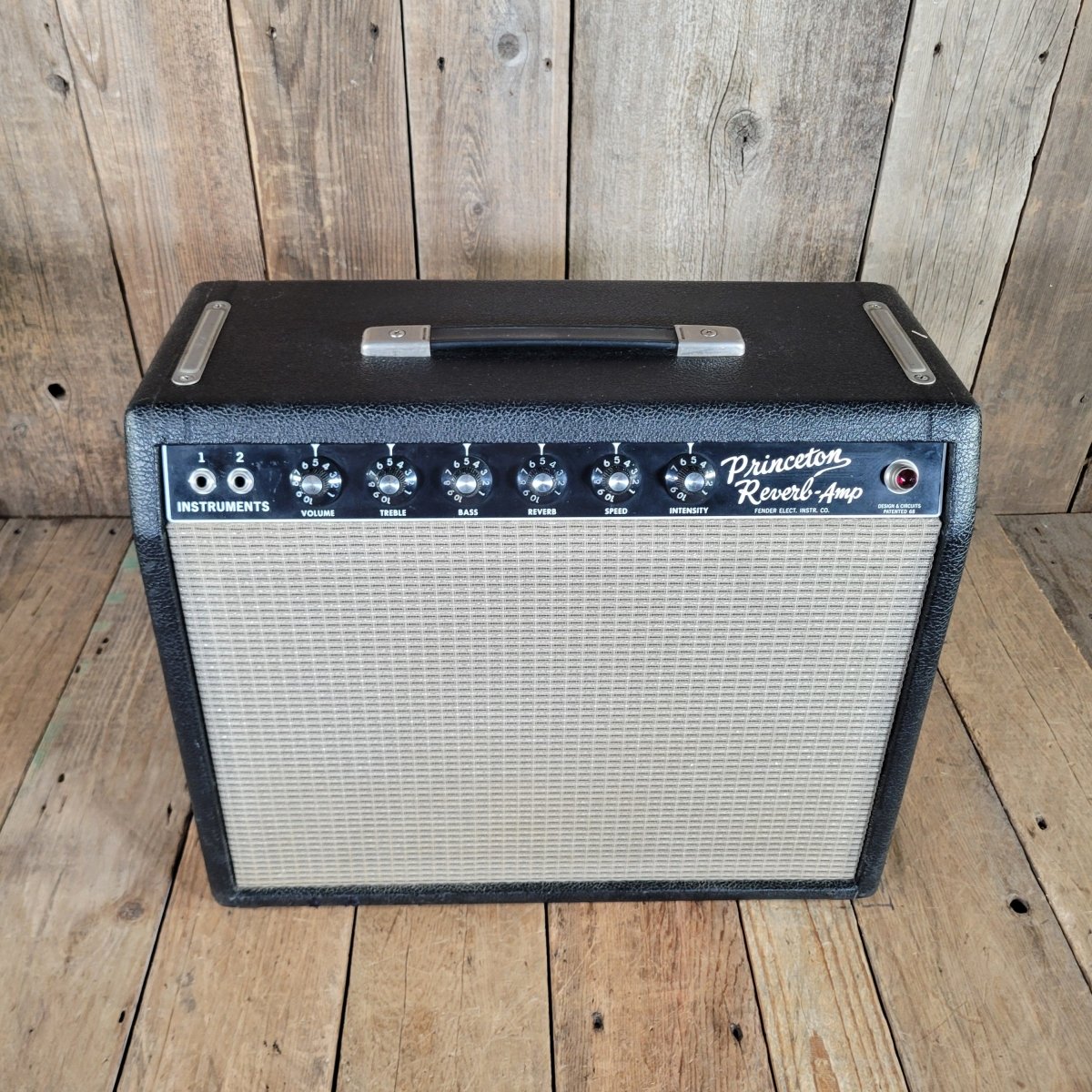 Fender Princeton Reverb 1964 Near Mint w/ Original Cover - Mahar's Vintage Guitars