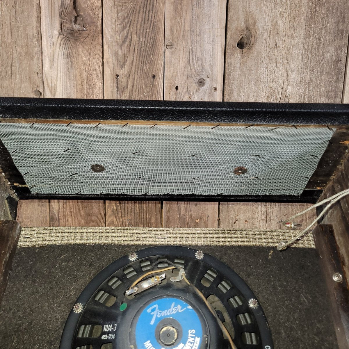 Fender Princeton Reverb 1967 Vintage Blackpanel Amp Responsibly Serviced - Mahar's Vintage Guitars