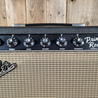 Fender Princeton Reverb 1967 Vintage Blackpanel Amp Responsibly Serviced - Mahar's Vintage Guitars