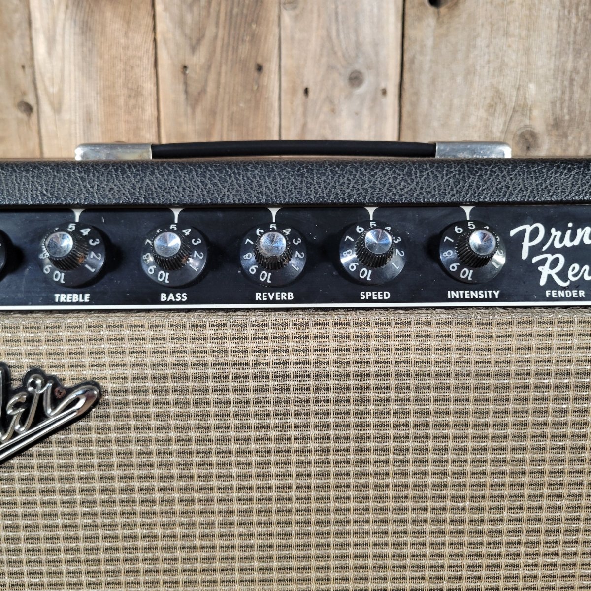 Fender Princeton Reverb 1967 Vintage Blackpanel Amp Responsibly Serviced - Mahar's Vintage Guitars