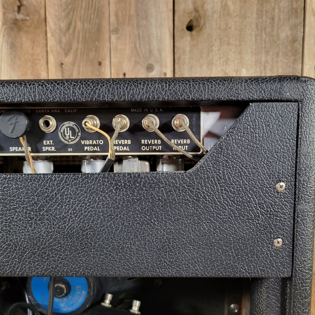 Fender Princeton Reverb 1967 Vintage Blackpanel Amp Responsibly Serviced - Mahar's Vintage Guitars