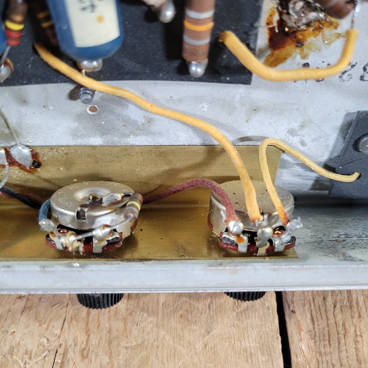 Fender Princeton Reverb 1967 Vintage Blackpanel Amp Responsibly Serviced - Mahar's Vintage Guitars