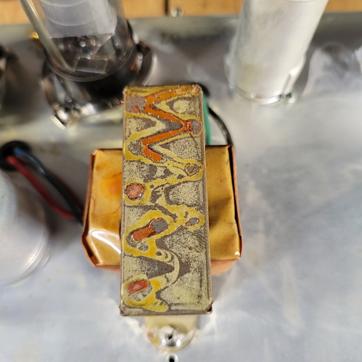 Fender Princeton Reverb 1967 Vintage Blackpanel Amp Responsibly Serviced - Mahar's Vintage Guitars