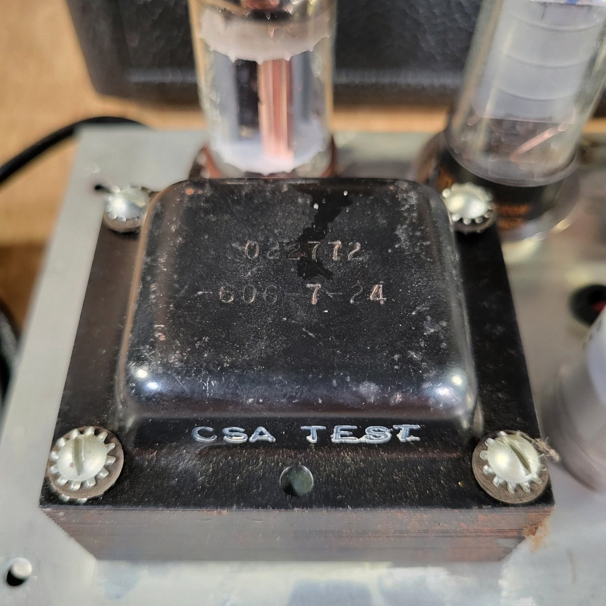 Fender Princeton Reverb 1967 Vintage Blackpanel Amp Responsibly Serviced - Mahar's Vintage Guitars